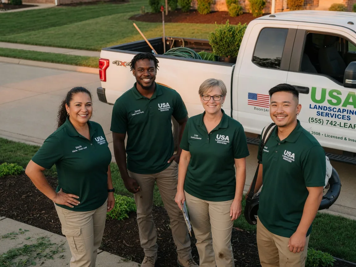 Lawn Care company in Donnelsville, OH