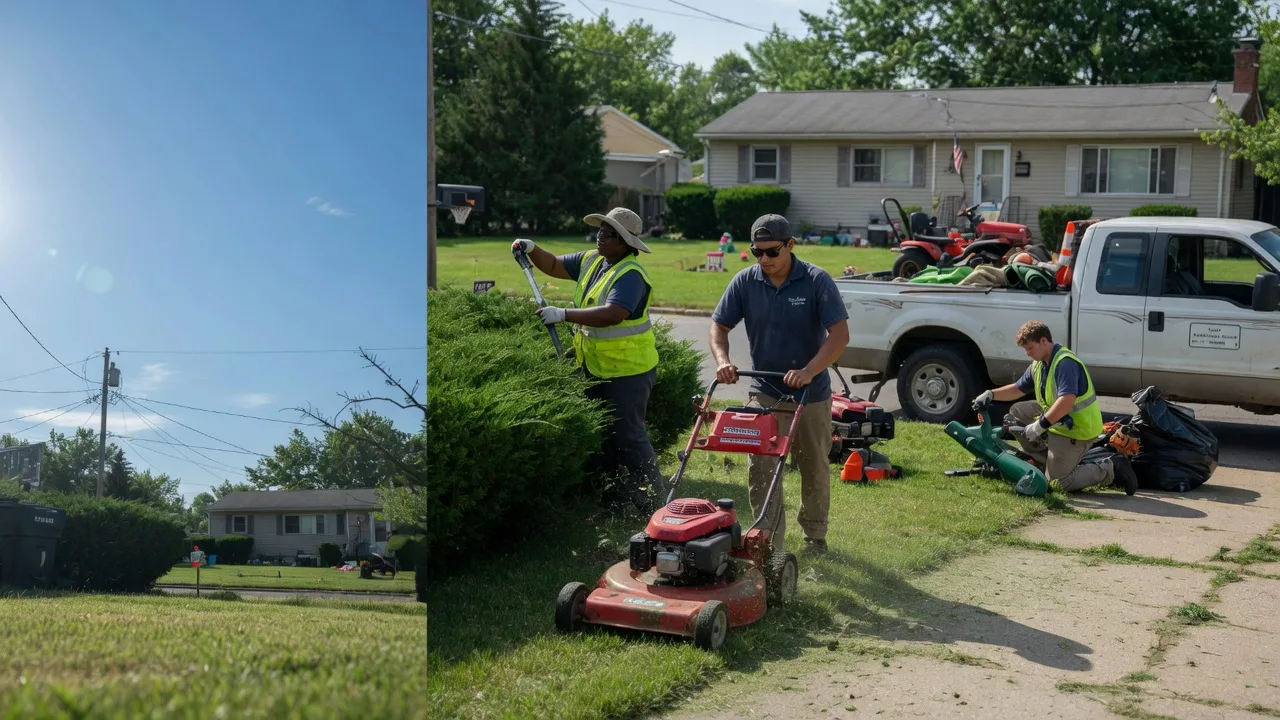 Lawn Care in Donnelsville, OH near me